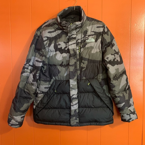 North Face Men’s Sumter Jacket Coat Camo - Picture 2 of 10